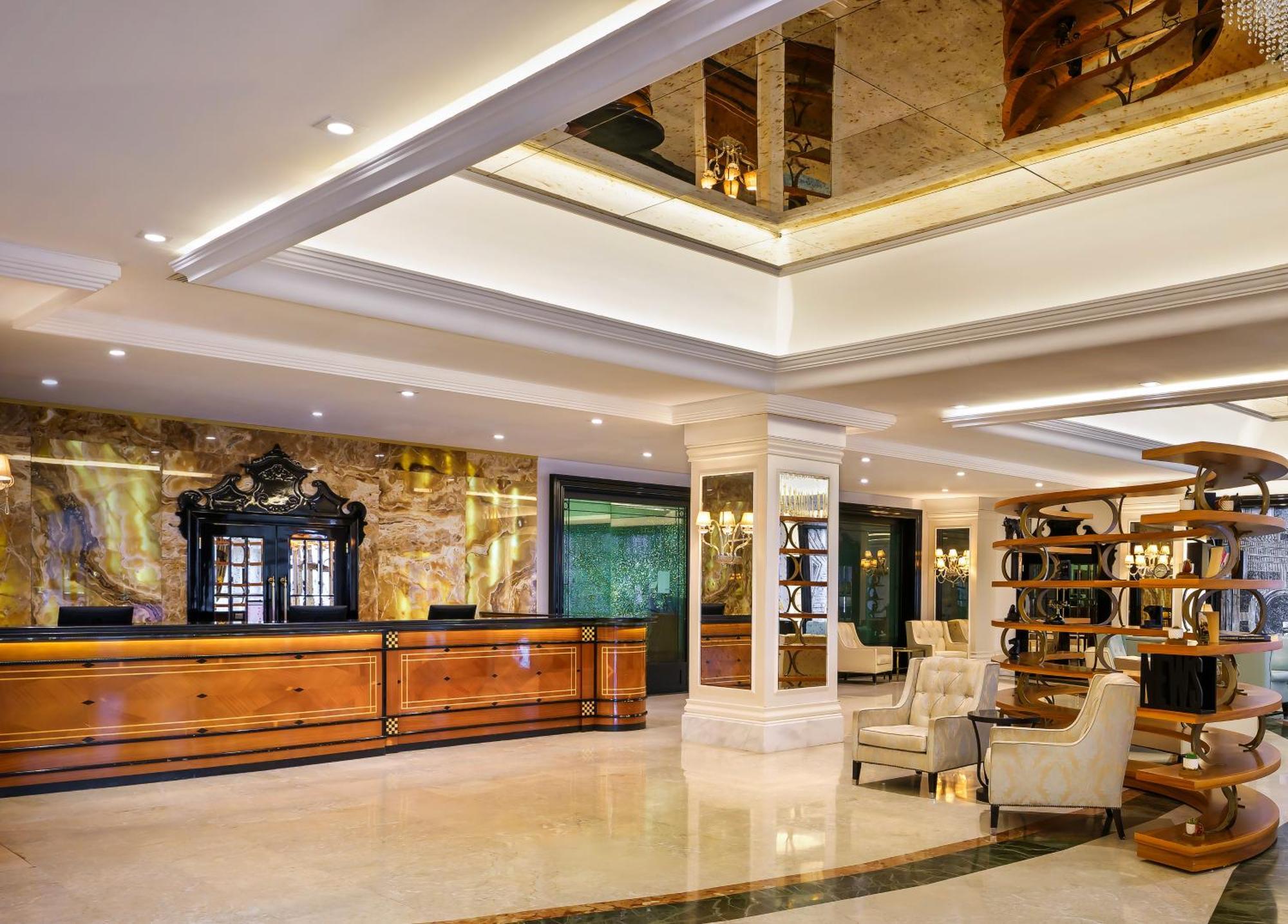 Kaya Istanbul Fair & Convention Hotel Ngoại thất bức ảnh