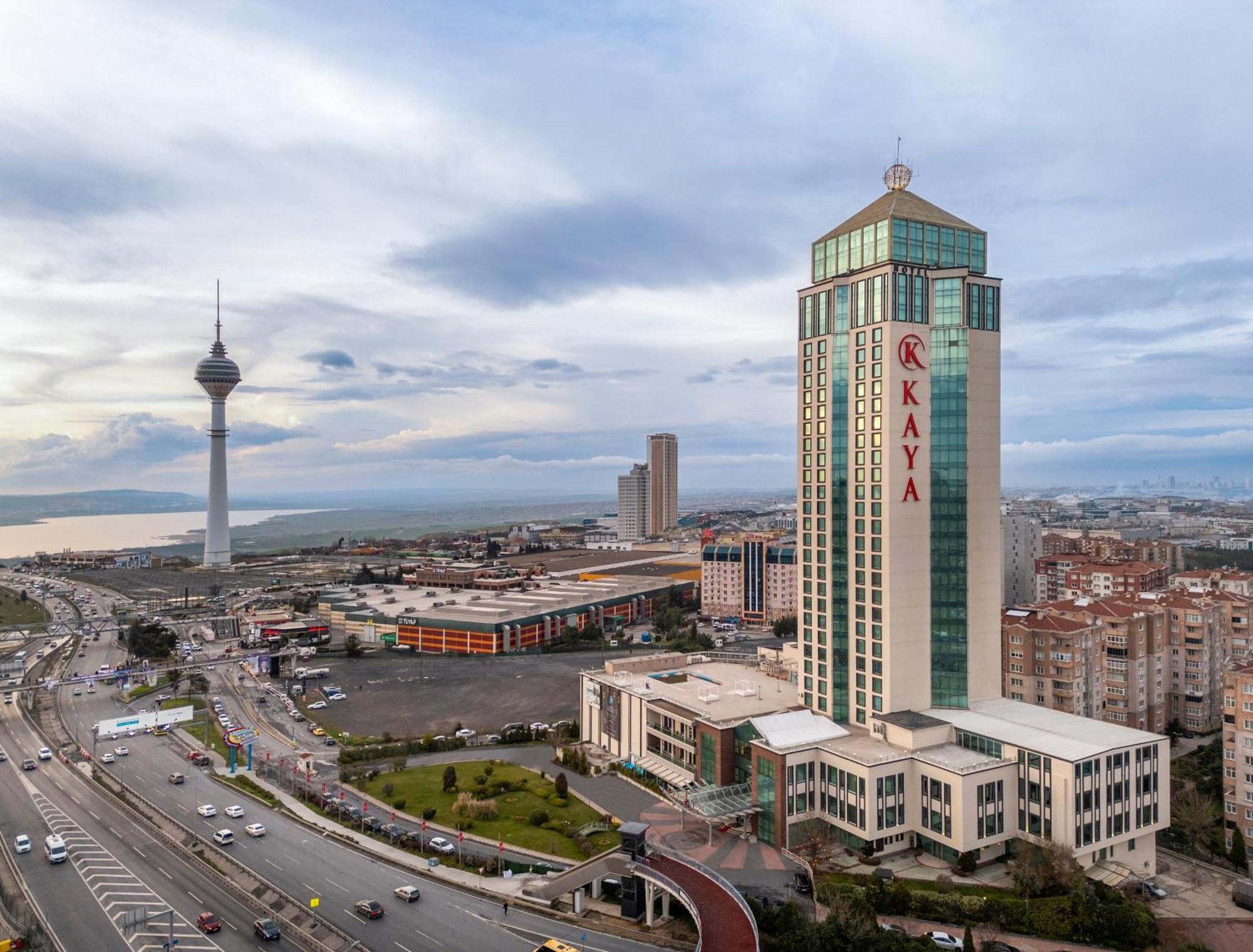 Kaya Istanbul Fair & Convention Hotel Ngoại thất bức ảnh