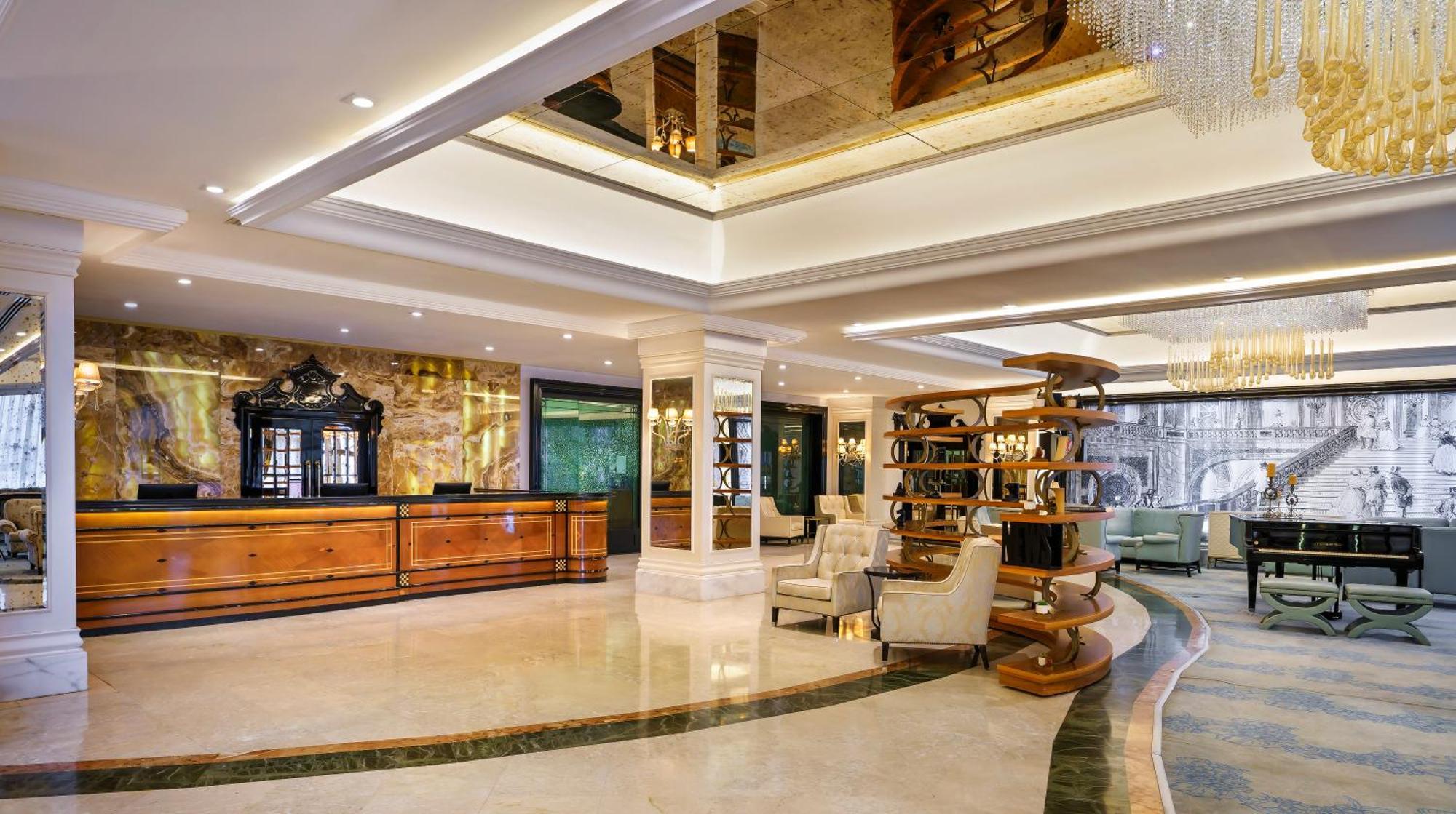 Kaya Istanbul Fair & Convention Hotel Ngoại thất bức ảnh